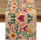 Mexican Cinco De Mayo Table Runner Mexico Fiesta Party Day of The Dead Decoration Home Kitchen Dining Room Decor 108Inches Long